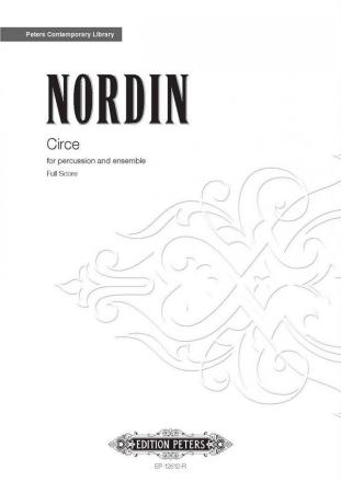 Nordin, J. Circe f. percuss. solo a. ensem..., P., Broschiert Circe