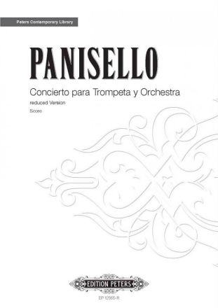 Panisello, F. Concierto para Tromp. y Orquesta, P., Broschiert Concierto para Trompete