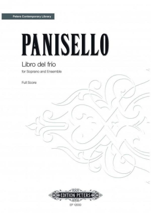 Panisello, F. Libro del fro f. Sopran u. Ensemble, P., Brosch. Libro del fro