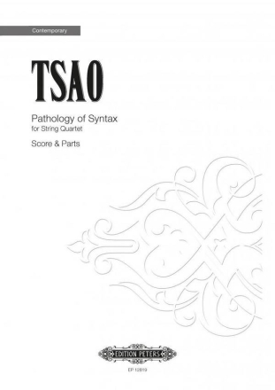 Tsao, M. Pathol. of Syntax f. string quartet..., P., Str. Path. of Syntax f.... (P / E)