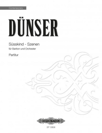 Dnser, R. Ssskind-Szenen, P., Bariton (Chorst.), Orchester Ssskind-Szenen (P)