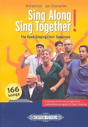 Sing along - Sing together! fr gem Chor und Klavier Partitur