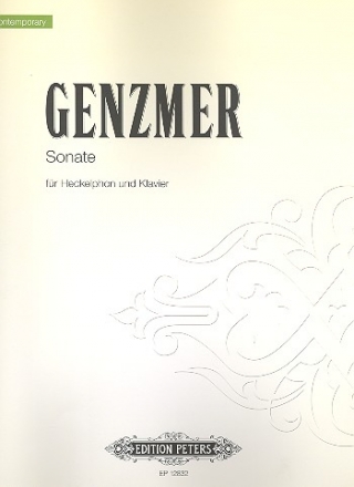 Sonate GeWV253 fr Heckelphon und Klavier