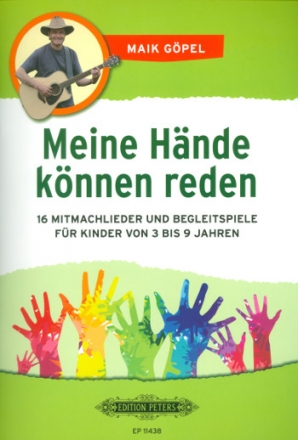 Meine Hnde knnen reden Liederbuch