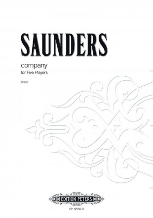 Saunders, R. company f. 5 play..., Spielpartitur(en), Einzelbl. company (SP)