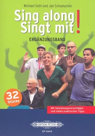 Sing along - Singt mit! Ergnzungsband fr gem Chor a cappella Partitur