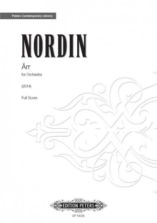 Nordin, Jesper rr fr Orchester Partitur