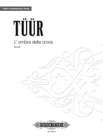 Tr, Erkki-Sven L'ombra della croce fr Streichorchester Partitur