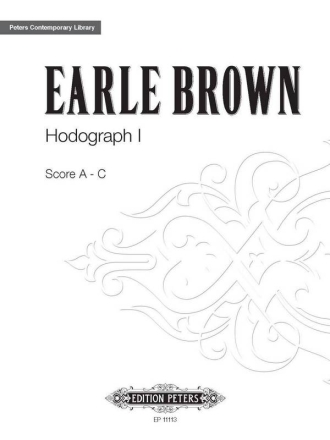 Brown, Earle Hodograph 1 fr Kammerensemble Partitur