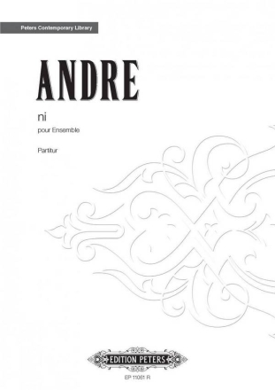 Andre, Mark Ni fr Ensemble (14 Instrumente) Partitur