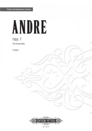 Andre, Mark riss 1 Fr Ensemble Partitur