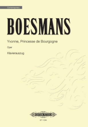 Boesmans, Philippe Yvonne, princesse de Borgogne (V/S)