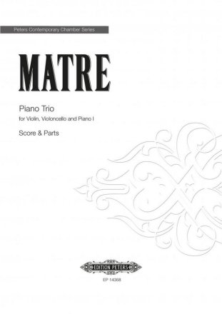 Matre, Orjan Piano Trio  Partitur und Stimmen