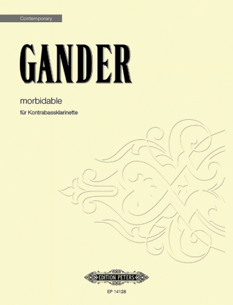 Gander, Bernhard, morbidable for Contrabass Clarinet