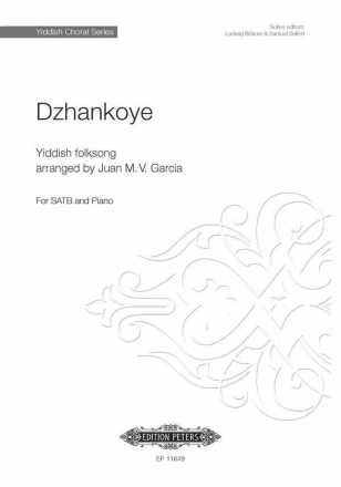 EP11649  Dzhankoye (Yiddish folksong) for SATB and piano