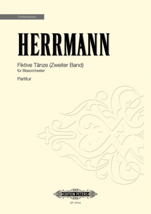 Herrmann, Arnulf, Fiktive Tnze (Zweiter Band) Orchestra Full Scores