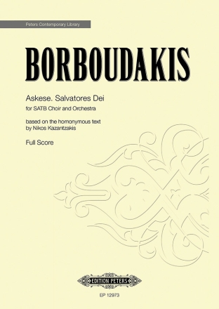 Borboudakis, Minas (Composer), Askese. Salvatores Dei Mixed Voices, Orchestra