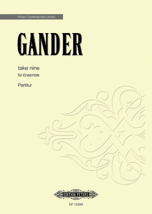 Gander, Bernhard (Composer), take nine Chamber Ensemble