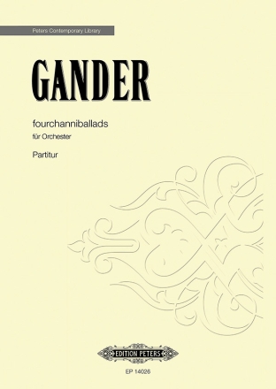 Gander, Bernhard (Composer), fourchanniballads Orchestra