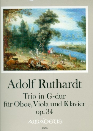 Trio G-Dur op.34 fr Oboe, Viola und Klavier Stimmen