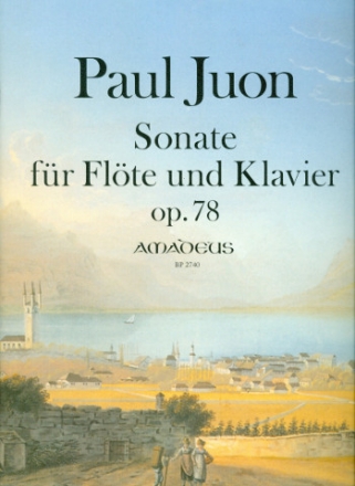 Sonate d-Moll op.78 fr Flte und Klavier