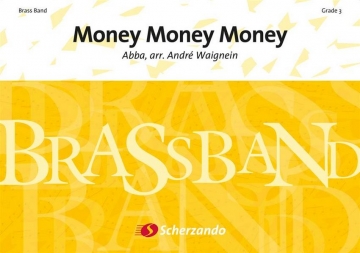 Money, Money, Money Brass Band Partitur + Stimmen