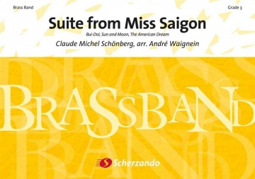 Claude-Michel Schnberg, Suite from Miss Saigon Brass Band Partitur + Stimmen