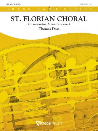 Thomas Doss, St. Florian Choral Brass Band Partitur