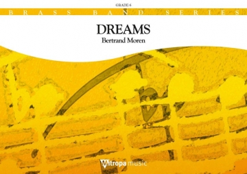 Bertrand Moren, Dreams Brass Band Partitur