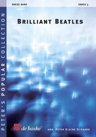 1104-04-030MS  Brilliant Beatles fr Brass Band Partitur und Stimmen