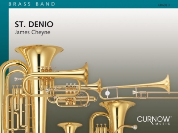 James Cheyne, St. Denio Brass Band Partitur