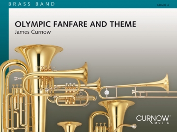 James Curnow, Olympic Fanfare and Theme Brass Band Partitur