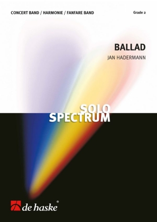 Jan Hadermann Ballad Brass Band Partitur