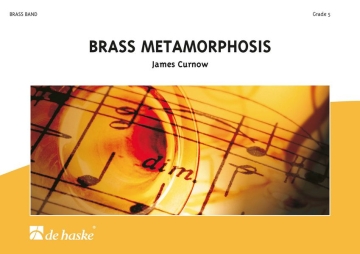 James Curnow Brass Metamorphosis Brass Band Partitur