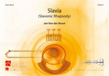 Jan Van der Roost Slavia Brass Band Partitur