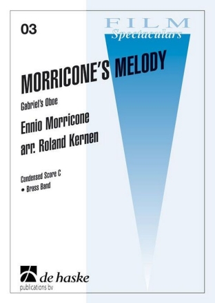 Ennio Morricone Morricone's Melody Brass Band Partitur + Stimmen