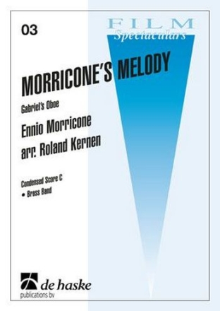 Ennio Morricone Morricone's Melody Brass Band Partitur