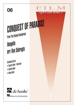 Vangelis Conquest of Paradise Brass Band Partitur + Stimmen