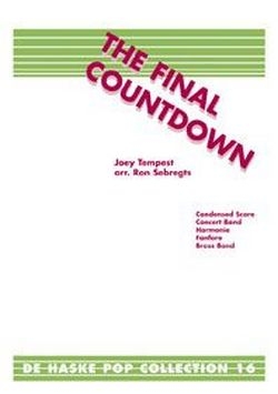 Joey Tempest The Final Countdown Brass Band Partitur + Stimmen