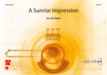 A Sunrise Impression for brass band score and parts