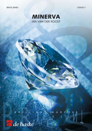 Jan Van der Roost Minerva Brass Band Partitur + Stimmen