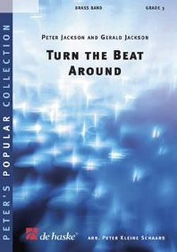 Peter Jackson_Gerald Jackson Turn the Beat Around Brass Band Partitur + Stimmen