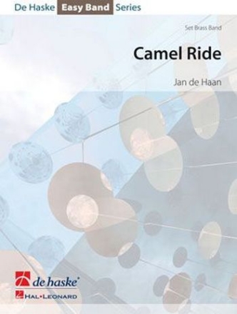 Jan de Haan Camel Ride Brass Band Partitur + Stimmen