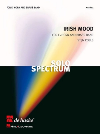 Stijn Roels Irish Mood Horn and Brass Band Partitur + Stimmen