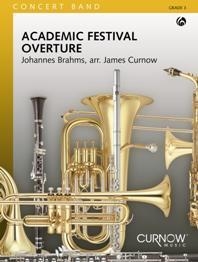 Johannes Brahms, Academic Festival Overture Concert Band Partitur