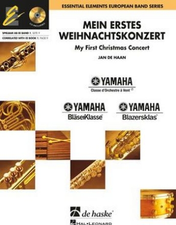 Jan de Haan_J.A.P. Schulz Mein erstes Weihnachtskonzert Concert Band Partitur + CD