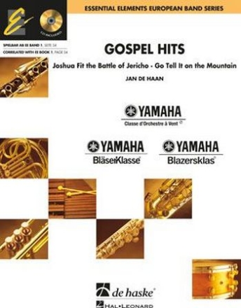 Gospel Hits Concert Band Partitur + CD