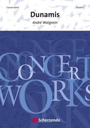 Andr Waignein, Dunamis Concert Band/Harmonie Partitur