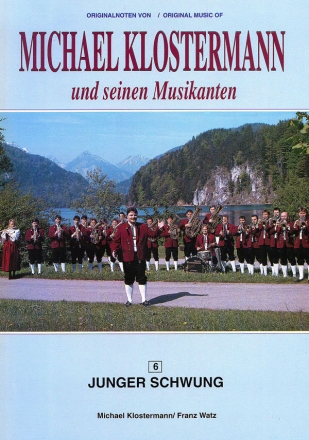 Michael Klostermann, Junger Schwung Concert Band/Harmonie Partitur