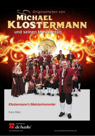 Franz Watz, Klostermann's Meistertrommler Concert Band/Harmonie and Percussion Partitur